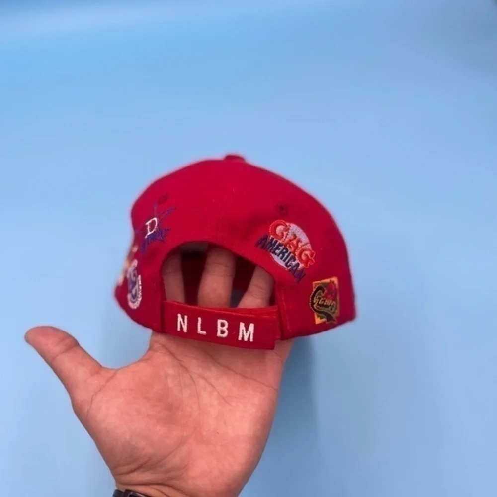 Vintage Embroidered NLB Museum Hat